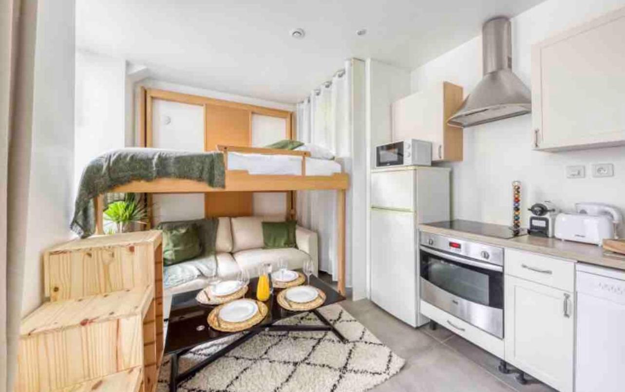 Apartment Proche Metro 7 *