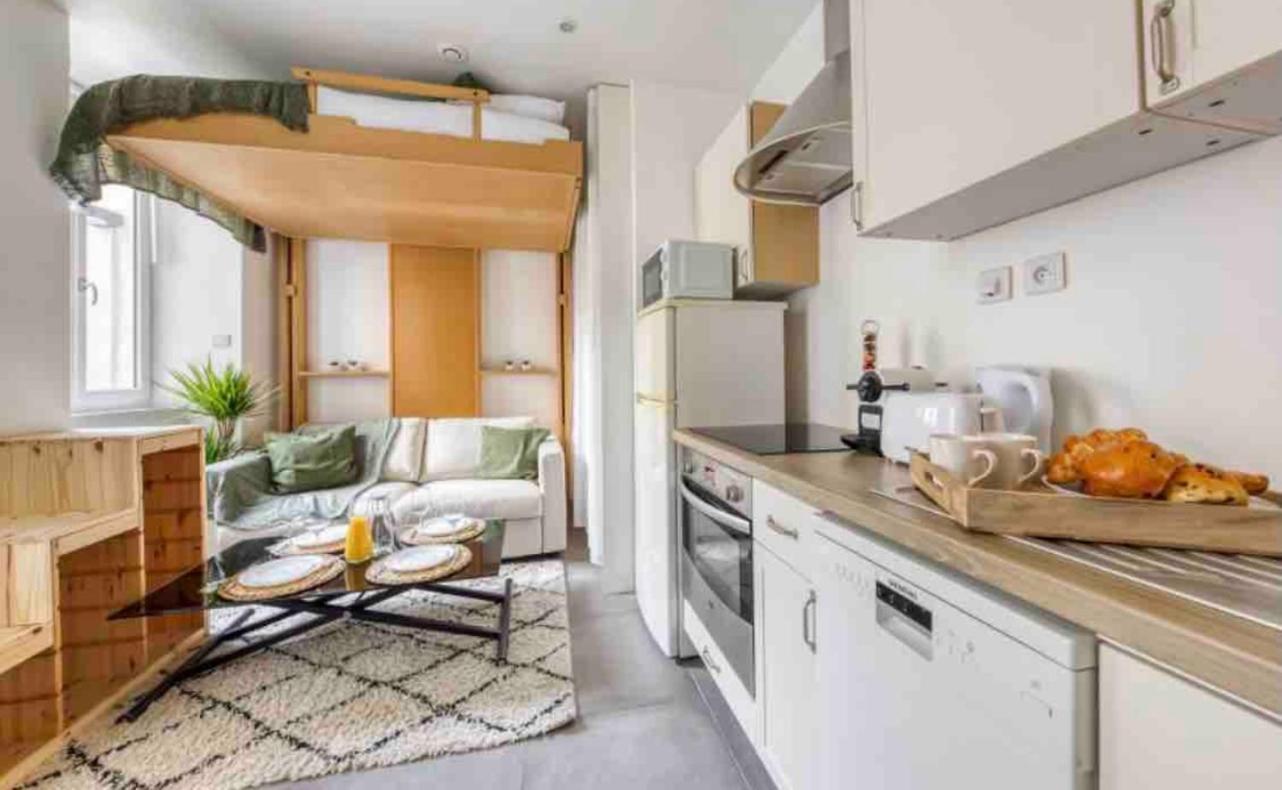 Proche Metro 7 Apartment