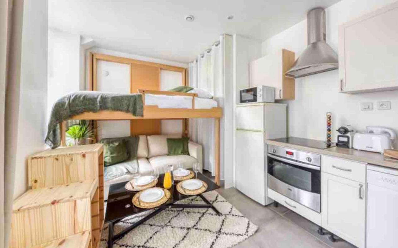 Apartment Proche Metro 7 Ivry-sur-Seine
